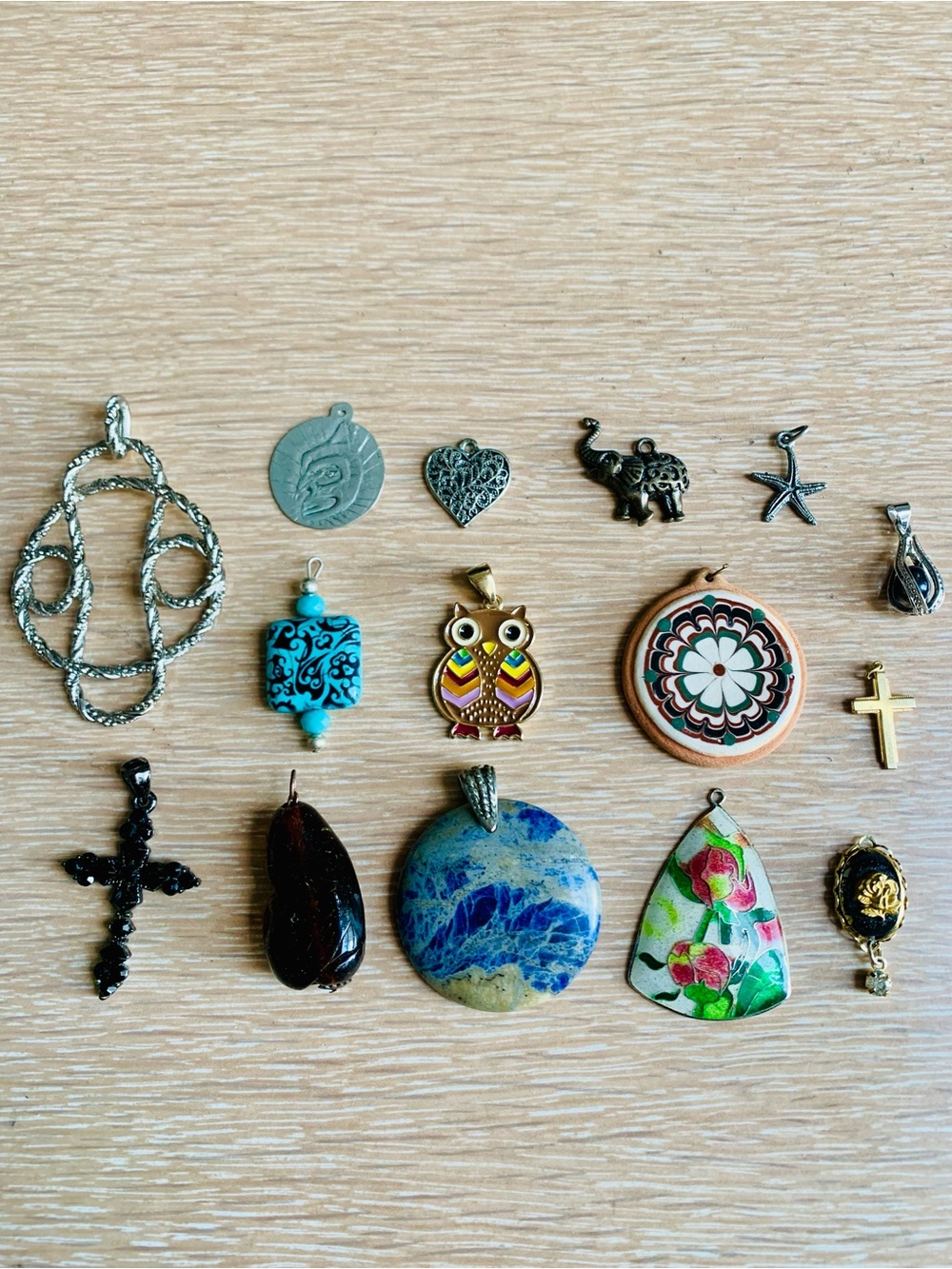 15 Piece Pendant Collection